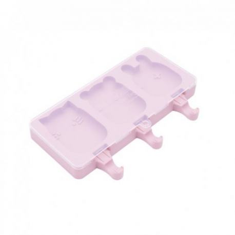 We Might Be Tiny silicone ice cream molds - Powder PInk