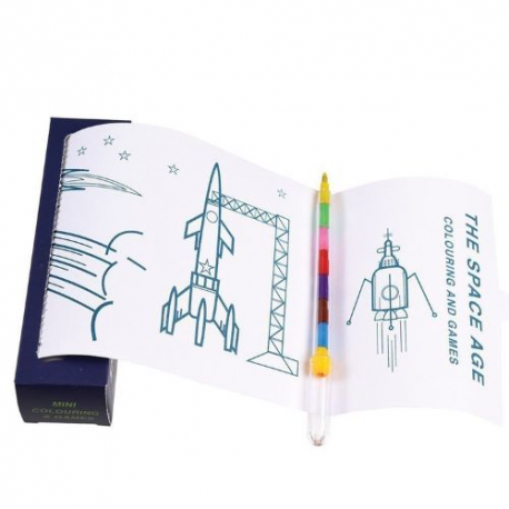Coloring page roll, Cosmos, Rex London
