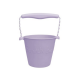 Collapsible bucket for water and sand Scrunch Bucket - Lila
