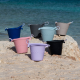 Collapsible bucket for water and sand Scrunch Bucket - Lila