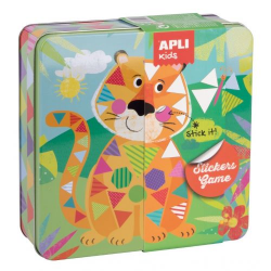 Creative set with stickers Apli Kids - Tiger
