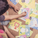 Zestaw kreatywny z naklejkami Apli Kids - Tygrys