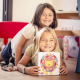 Creative set with stickers Apli Kids - Lion