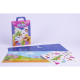 Set of stickers with 2 boards of Apli Kids - Mermaids
