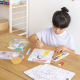 Apli Kids Art Set with Watercolors and Magic Marker - Magic Art